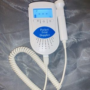 Pocket fetal Doppler